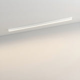 Modern Minimalism Ultra Slim Linear LED Ceiling Light Fixture with Three Color Modes and Integrated Lighting
