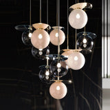 modern-umbra-hand-blown-glass-chandelier-multi-light-pendant-for-contemporary-dining-and-living-areas