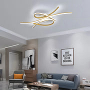 Modern Creative Musical Notes Ceiling Light