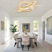 Modern Creative Musical Notes Ceiling Light