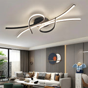 Modern Creative Musical Notes Ceiling Light
