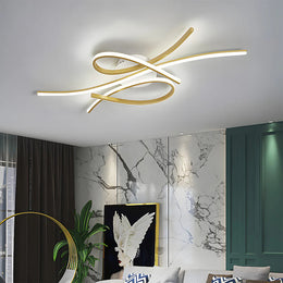 Modern Creative Musical Notes Ceiling Light