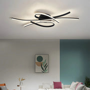 Modern Creative Musical Notes Ceiling Light