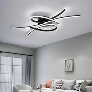Modern Creative Musical Notes Ceiling Light