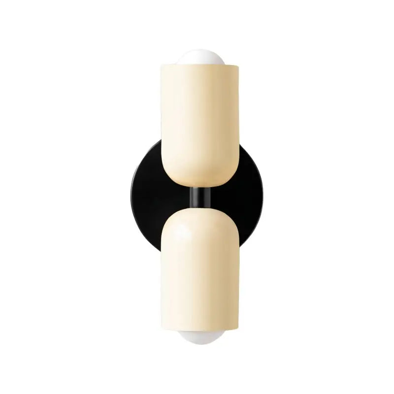 Allo Living Double-ended Two-color Candle Wall Light