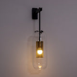 modern-vadim-glass-wall-sconce-with-perforated-metal-cage-and-brass-finish-for-luxury-interiors