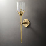 modern-architectural-faceted-crystal-glass-wall-sconce-with-polished-brass-finish