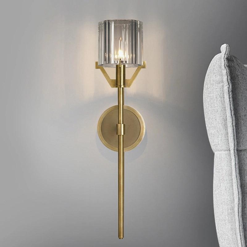 modern-architectural-faceted-crystal-glass-wall-sconce-with-polished-brass-finish