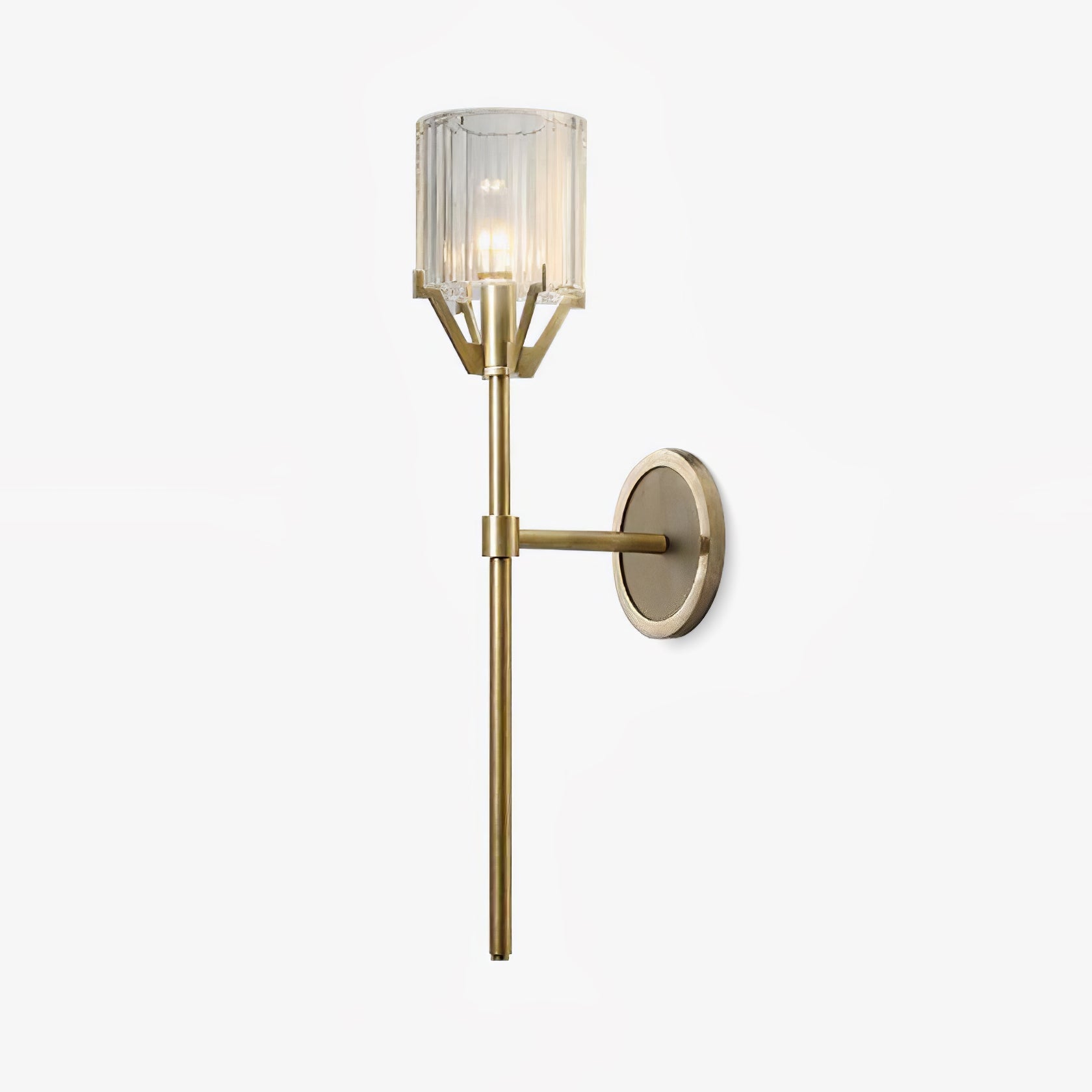 modern-architectural-faceted-crystal-glass-wall-sconce-with-polished-brass-finish