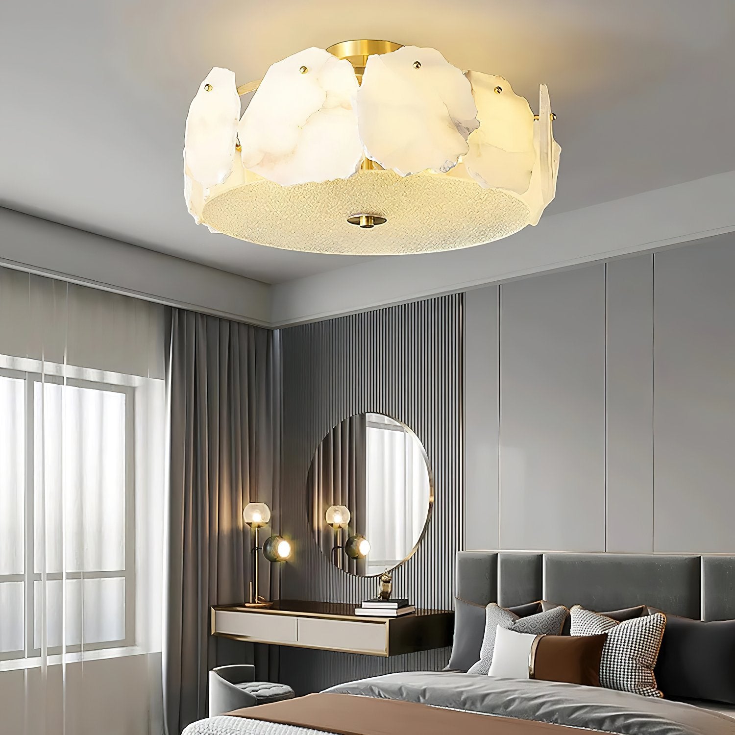 modern-alabaster-stone-flush-mount-ceiling-light-with-brass-base-for-entryway-and-living-room