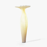 Modern Fabric Vase Floor Lamp with Integrated LED for Living Room Decor
