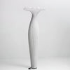 Modern Fabric Vase Floor Lamp with Integrated LED for Living Room Decor