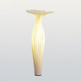 Modern Fabric Vase Floor Lamp with Integrated LED for Living Room Decor