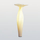 Modern Fabric Vase Floor Lamp with Integrated LED for Living Room Decor