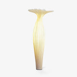 Modern Fabric Vase Floor Lamp with Integrated LED for Living Room Decor