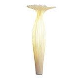 Modern Fabric Vase Floor Lamp with Integrated LED for Living Room Decor