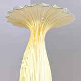 Modern Fabric Vase Floor Lamp with Integrated LED for Living Room Decor