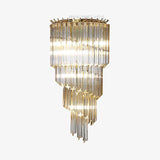 elegant-venetian-glass-rod-wall-light-gold-tapered-crystal-sconce