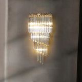 elegant-venetian-glass-rod-wall-light-gold-tapered-crystal-sconce