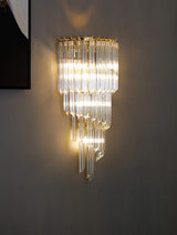 elegant-venetian-glass-rod-wall-light-gold-tapered-crystal-sconce