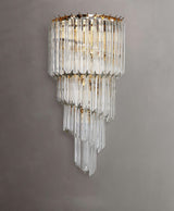 elegant-venetian-glass-rod-wall-light-gold-tapered-crystal-sconce