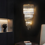 elegant-venetian-glass-rod-wall-light-gold-tapered-crystal-sconce
