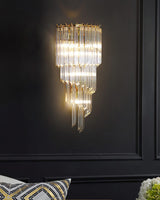 elegant-venetian-glass-rod-wall-light-gold-tapered-crystal-sconce