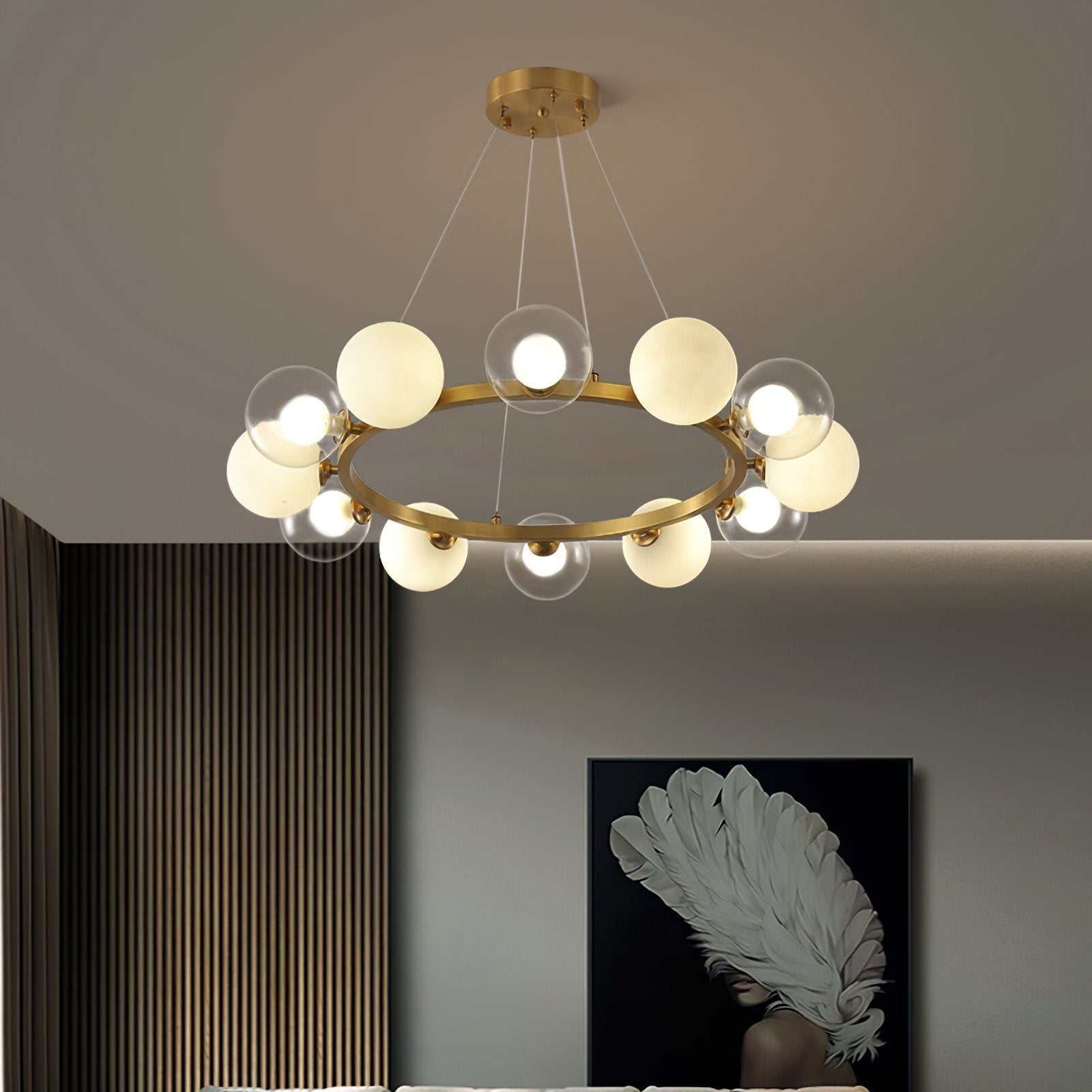 modern-luxury-brass-and-glass-chandelier-g9-pendant-lighting-for-dining-living-room