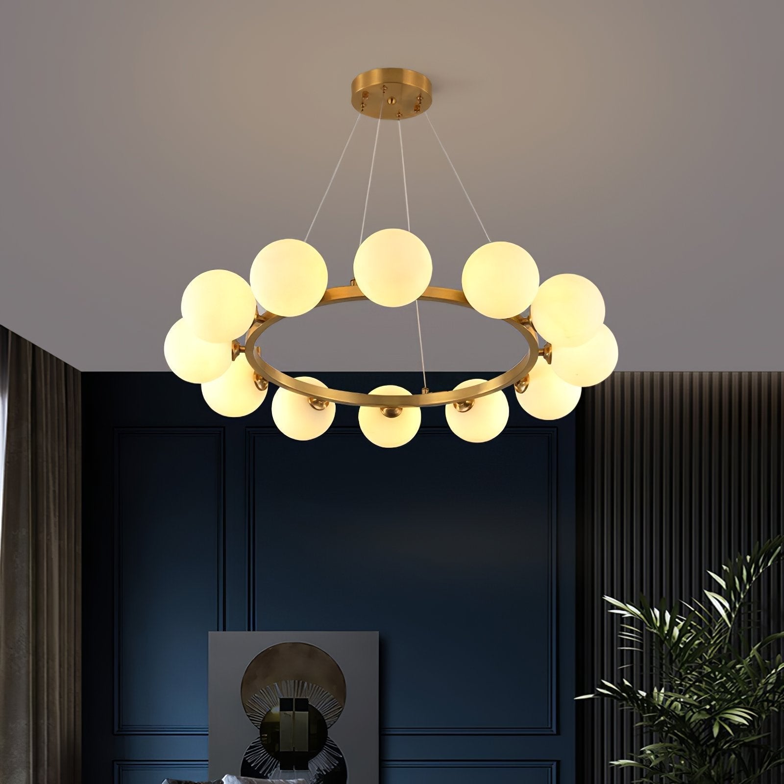 modern-luxury-brass-and-glass-chandelier-g9-pendant-lighting-for-dining-living-room