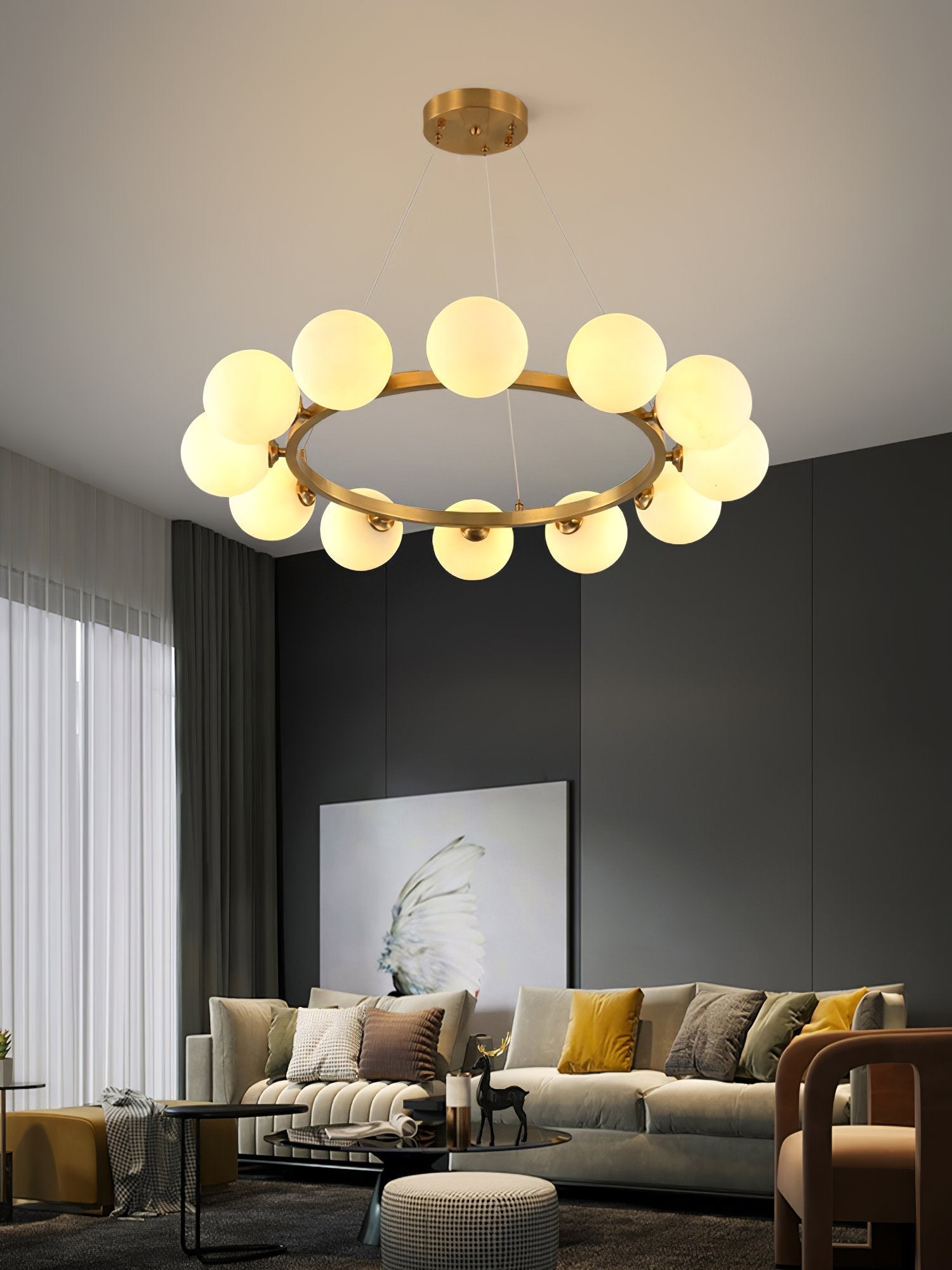 modern-luxury-brass-and-glass-chandelier-g9-pendant-lighting-for-dining-living-room