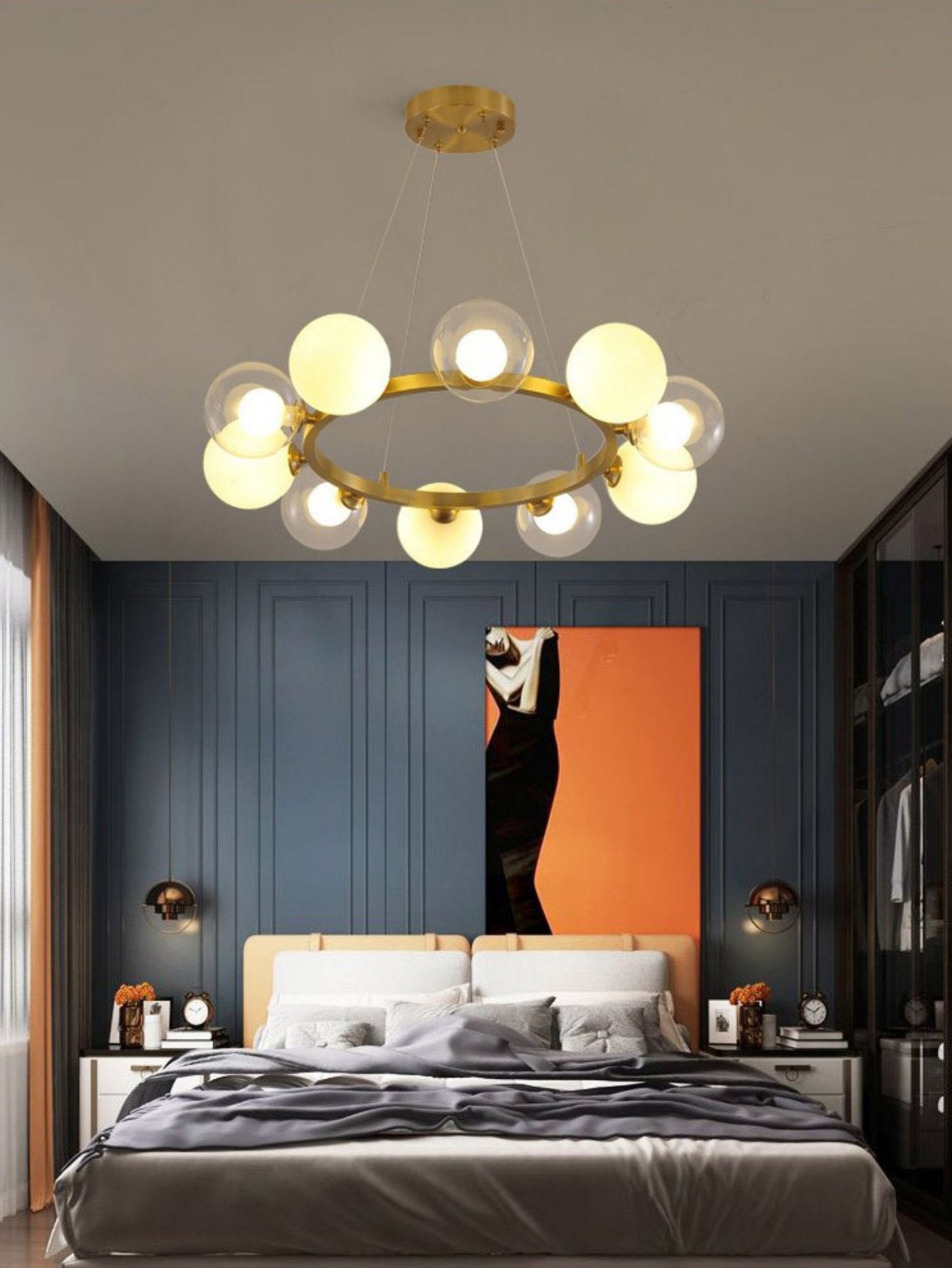 modern-luxury-brass-and-glass-chandelier-g9-pendant-lighting-for-dining-living-room