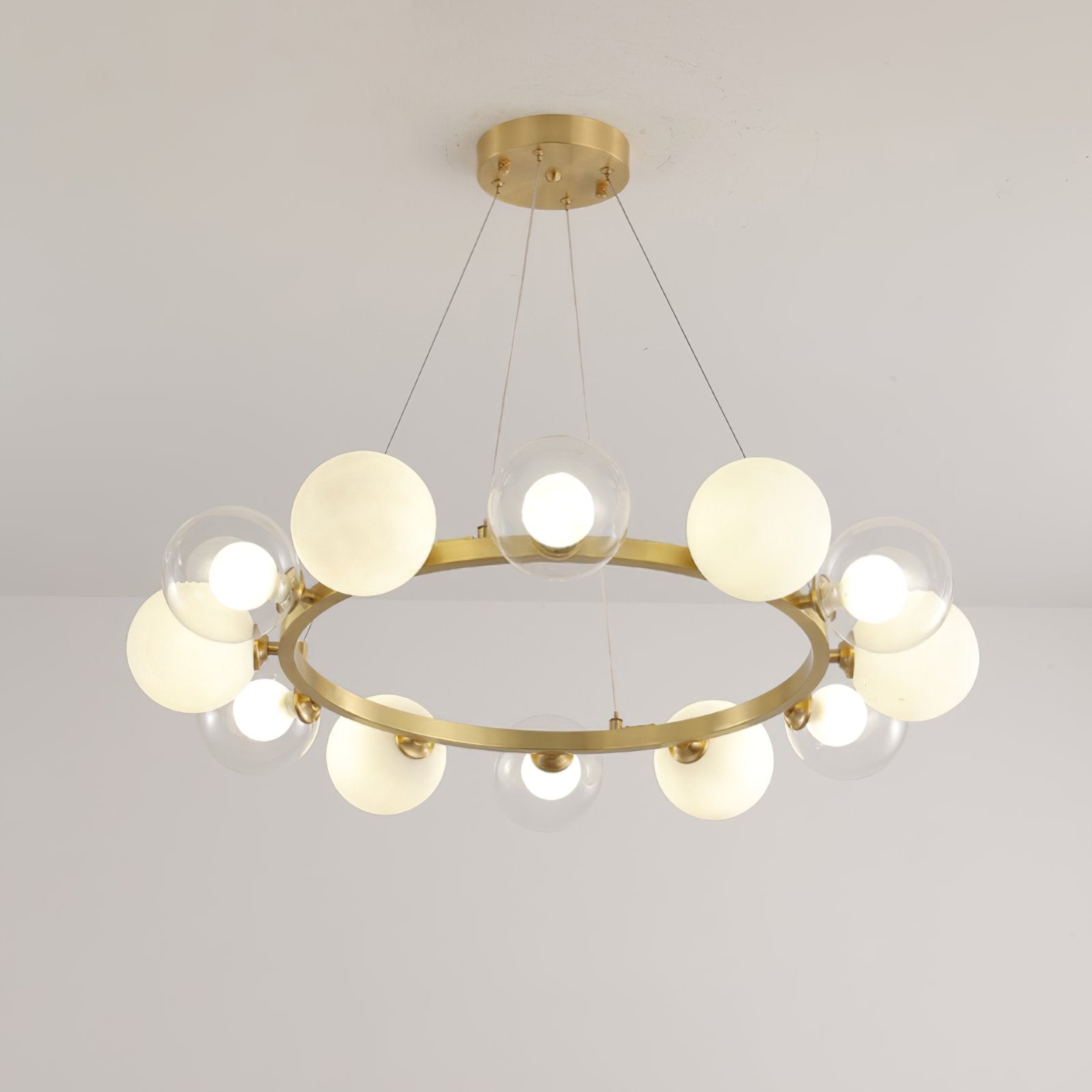 modern-luxury-brass-and-glass-chandelier-g9-pendant-lighting-for-dining-living-room