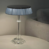 Versailles Modern Curved Glass Table Lamp for Bedroom and Office Task Lighting
