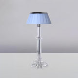 Versailles Modern Curved Glass Table Lamp for Bedroom and Office Task Lighting