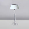 Versailles Modern Curved Glass Table Lamp for Bedroom and Office Task Lighting