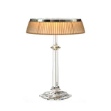 Versailles Modern Curved Glass Table Lamp for Bedroom and Office Task Lighting