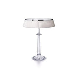 Versailles Modern Curved Glass Table Lamp for Bedroom and Office Task Lighting