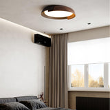Modern Round LED Flush Mount Ceiling Light Contemporary Acrylic Fixture for Living Room and Office