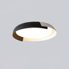 Modern Round LED Flush Mount Ceiling Light Contemporary Acrylic Fixture for Living Room and Office