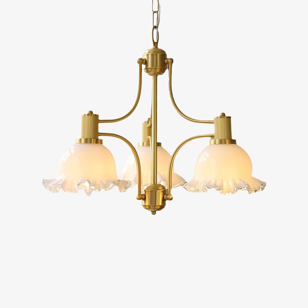 french-vintage-brass-floral-chandelier-with-glass-shades-elegant-copper-finish-hanging-pendant-light