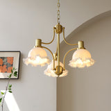 french-vintage-brass-floral-chandelier-with-glass-shades-elegant-copper-finish-hanging-pendant-light