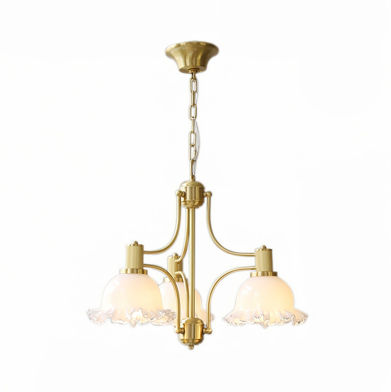 french-vintage-brass-floral-chandelier-with-glass-shades-elegant-copper-finish-hanging-pendant-light