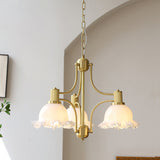 french-vintage-brass-floral-chandelier-with-glass-shades-elegant-copper-finish-hanging-pendant-light