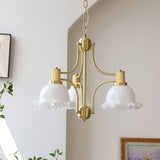 french-vintage-brass-floral-chandelier-with-glass-shades-elegant-copper-finish-hanging-pendant-light
