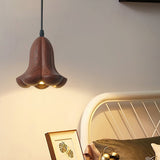 elegant-vintage-flower-design-resin-pendant-light-with-walnut-finish-led-shade