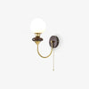 mid-century-walnut-wood-wall-sconce-lighting-with-white-glass-shade-and-pull-cord-switch