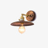 mid-century-modern-walnut-and-brass-flared-sconce-wall-light-for-living-room