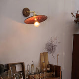 mid-century-modern-walnut-and-brass-flared-sconce-wall-light-for-living-room