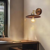 mid-century-modern-walnut-and-brass-flared-sconce-wall-light-for-living-room