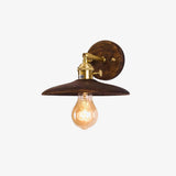 mid-century-modern-walnut-and-brass-flared-sconce-wall-light-for-living-room